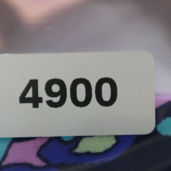 T By Talbots Ladder Back Confetti Paisley Dress Women LP Blue Boho Groovy Hippie - Picture 13 of 15